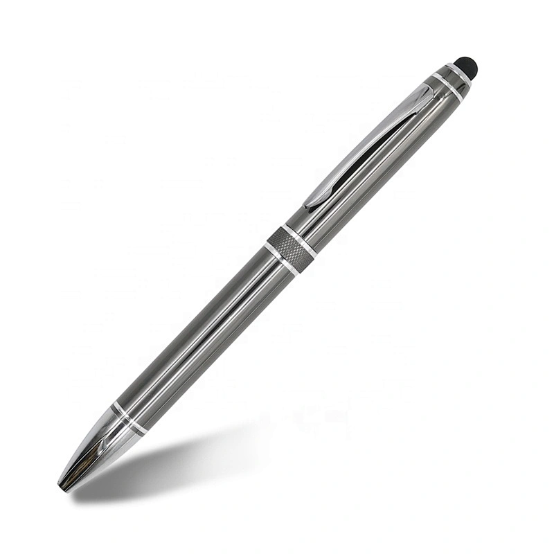 Trade Assurance Supplier Black Rubber Grip Stylus Pen For Smartphone