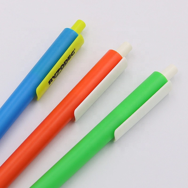 Fashion Bright Color Plastic Promotion imprint uni ball pen,executive pens with custom logo crystal,Disposable Ball Pen
