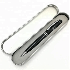 Metal Pencil Case Small Metal Tin Box Hinge