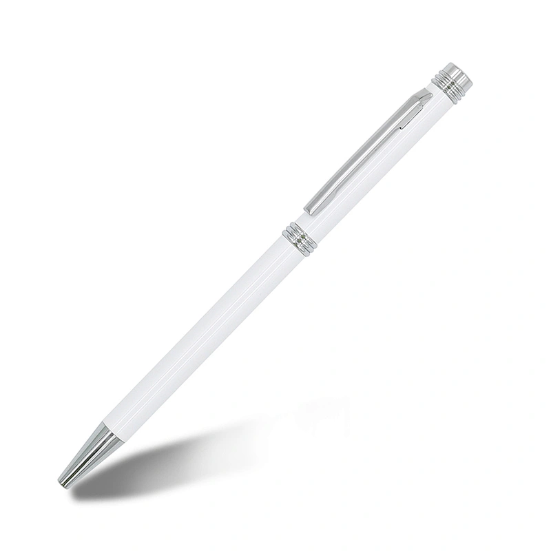 Slim Metal Ball Pen  Promotional  Pen For Hotel  With Customer Logo