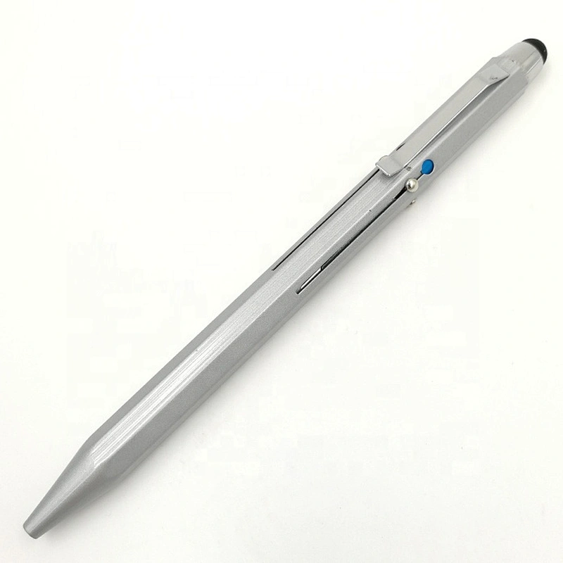 Multi Color Pens With 4 Different Black,Red,Green,Blue Ink Refill