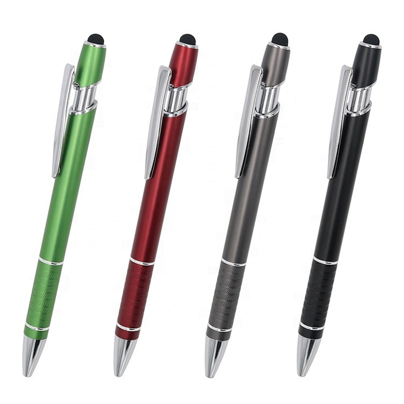 Superseptember Hot selling promotional pen custom logo ball pen stylus metal pen for promotion