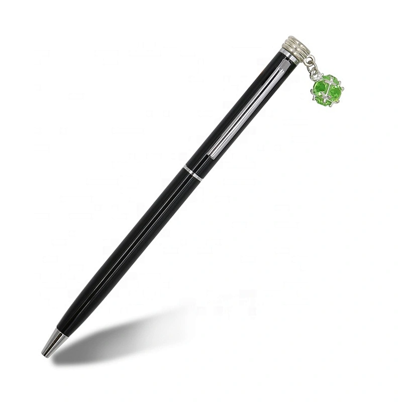 Christmas Gift pen colorful gift pen with small pendant kids gift pen