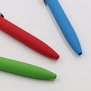 Foldable Clip Promotional Items Pen Quality Promotional Pen Soft
