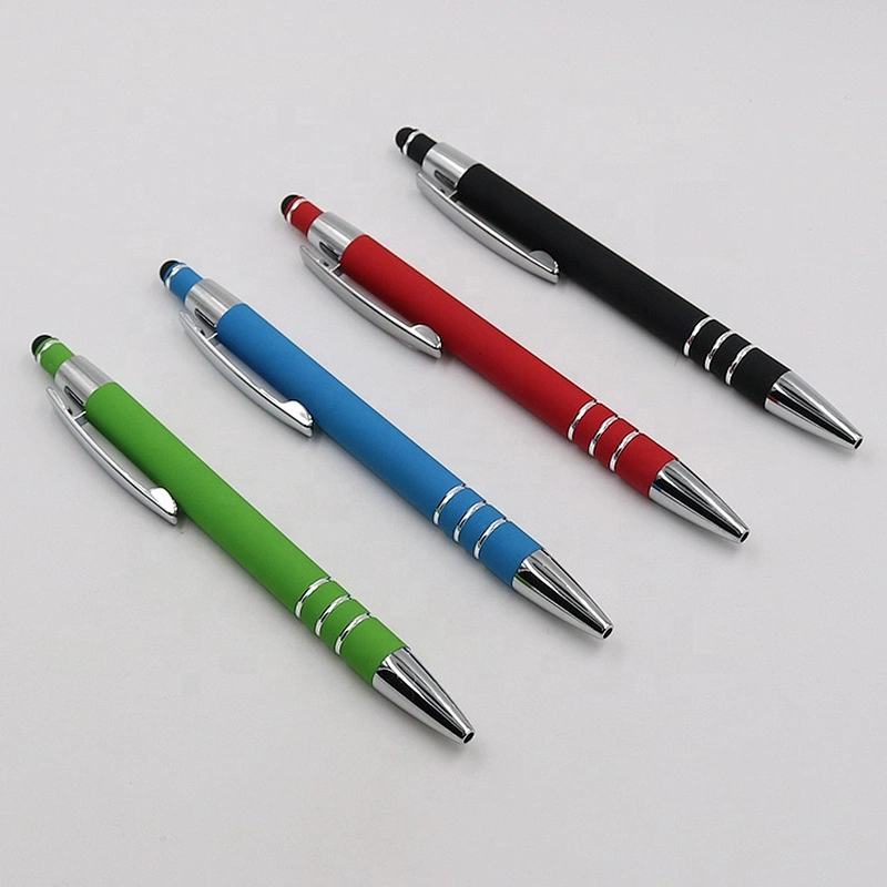 Cheap Promotional Ball Pen Promotional Soft touch Ballpoint Pen Ball Point Pen Stylus