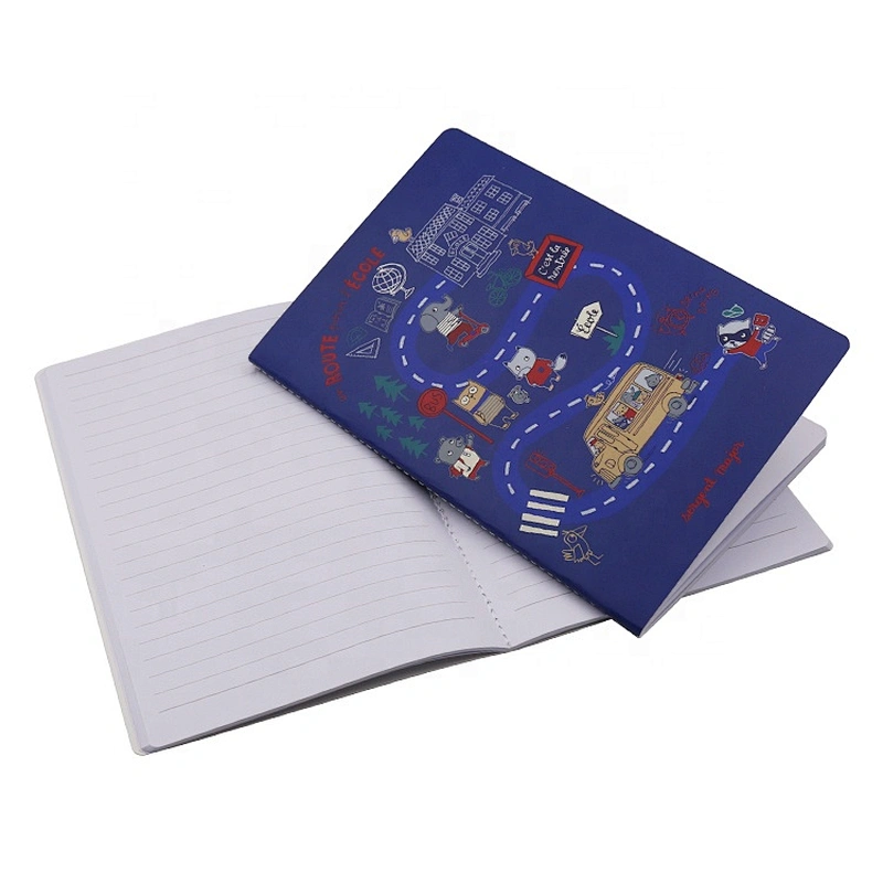 Custom printing Sewing  HardCover Diary With Custom Logo A5 planner lined cover notebook