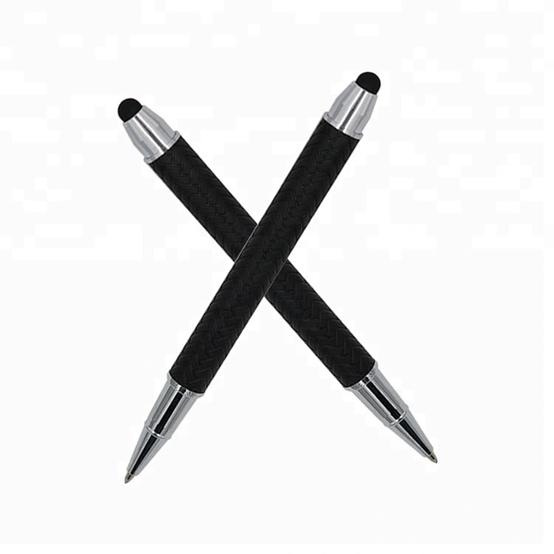 Luxury  Hot Selling Friends Gift Carbon Fiber Signature Metal Ball  Pen