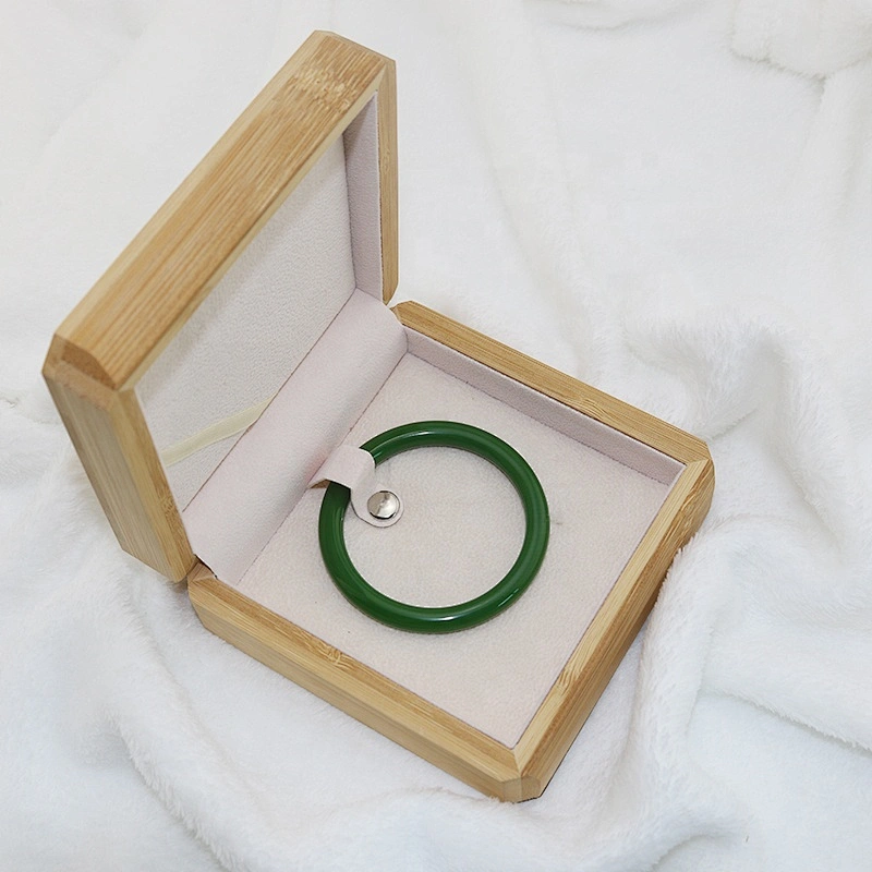 Bamboo organizer storage bracelet box jewelry wooden bracelet box jewelry case