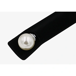 Classic Promotional  standard size Round pen Fabric pencil pouch for custom pens gift