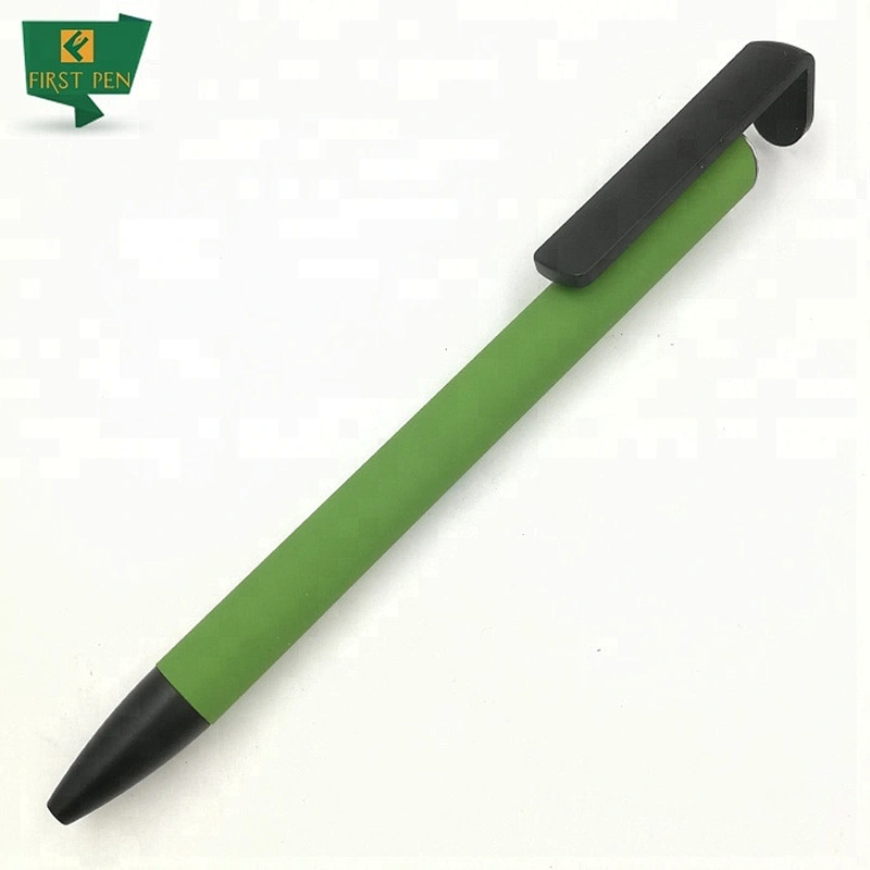 New 2 in 1 promotional gift multifunctional pen phone holder pen with stand