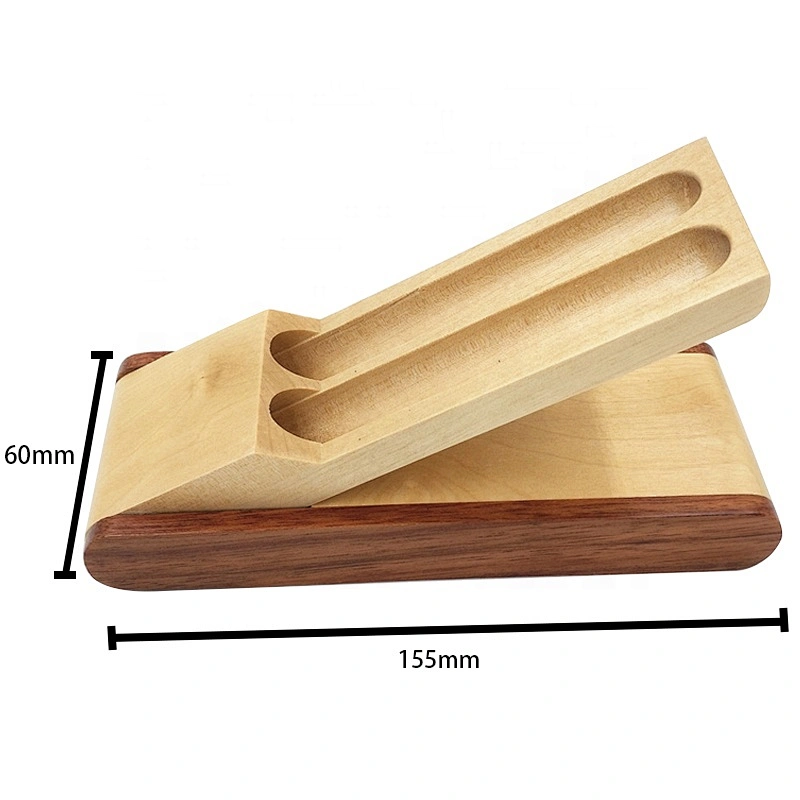 Christmas business gift Customized logo rosewood maple wood roller ball pen with nice wooden gift box