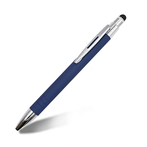 Multi Function Ballpoint Pen Stylus Pen With Logo Custom Engraved Logo Pen