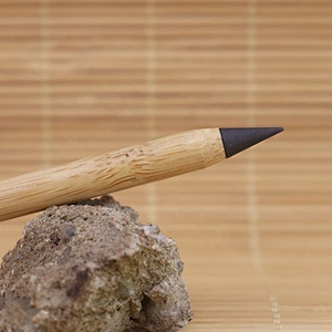 New arrival custom logo drawing endless pencil wood  blank pencil with eraser bamboo eternal pencil