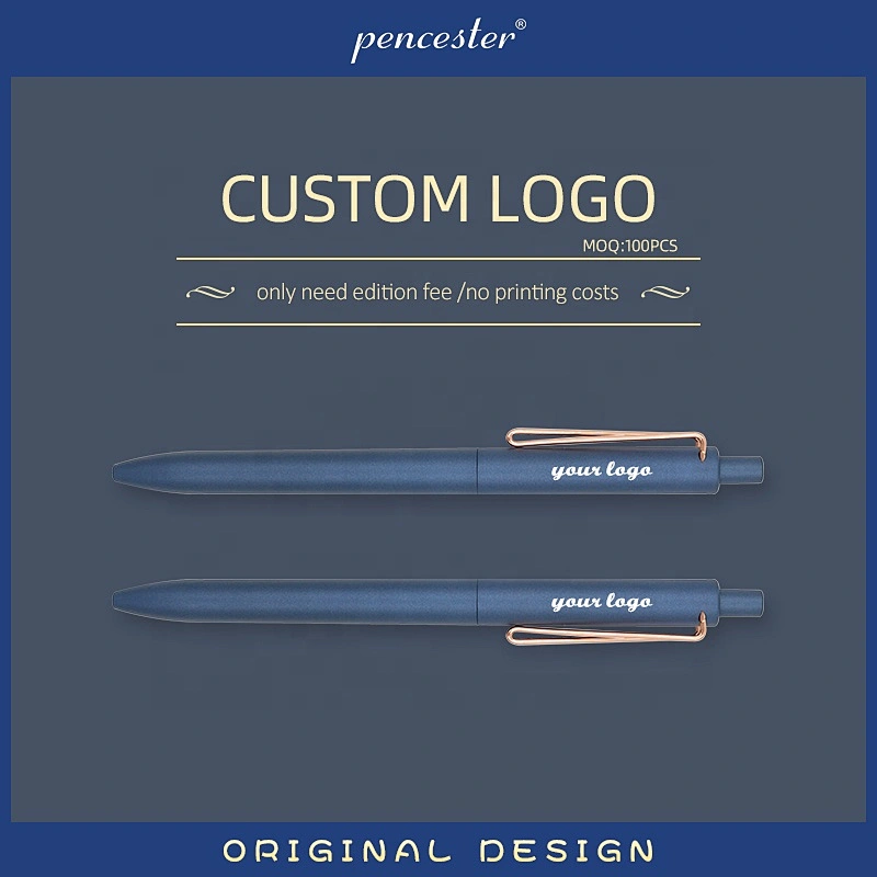 Unique V clip office and school 0.5mm custom gel pen free samples gel pen wholesale gel pens