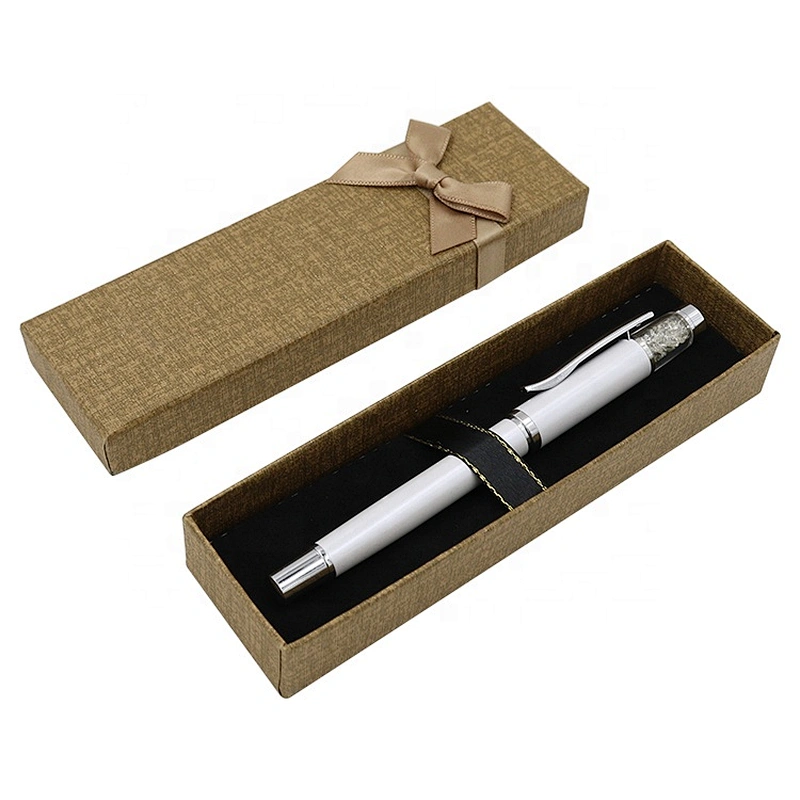 Hand-Made Paper Packaging Gift Box For Pen,Custom Pen Box Case