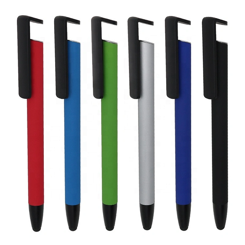 Mobile Phone Holder Pen Stylus Pen With Phone Holder