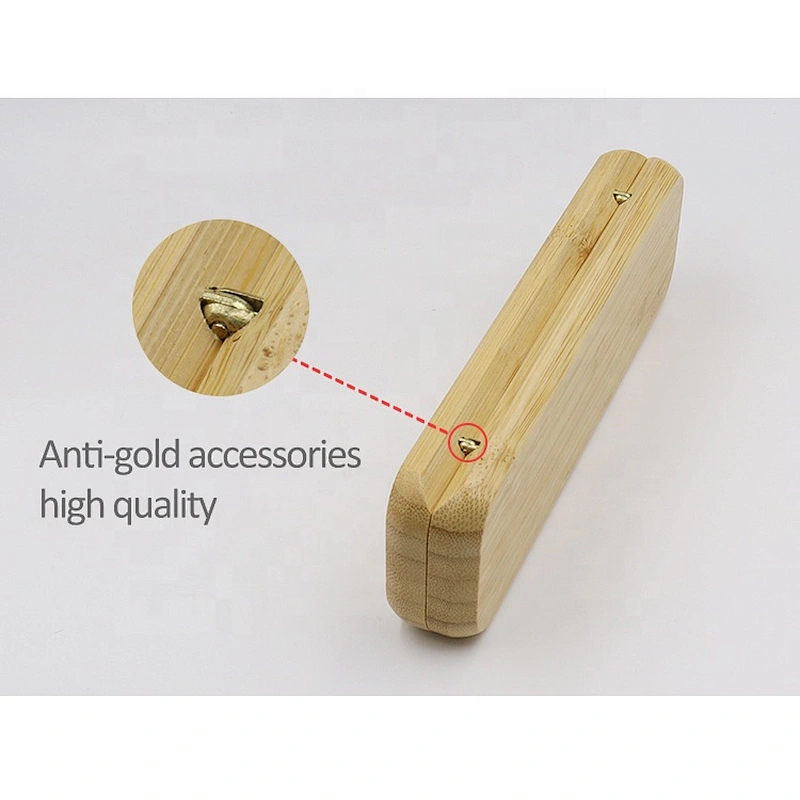 Elegant Wooden Bamboo Fountain Pen Box Wood Display Box