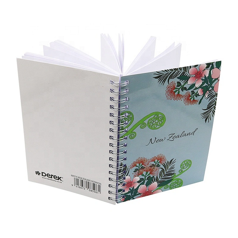 Wholesale Custom Soft Cover Notebook A6 Spiral Notepad