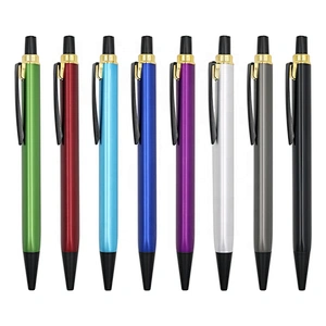 Elegant triangular pen anodising,colors lacquer, soft pen ball pen