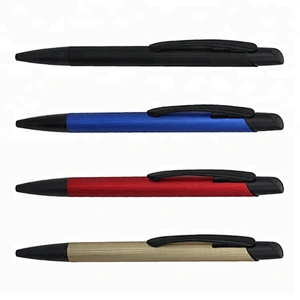 First Pen Brand Good Quality Promotional Metal Advertising Ballpoint Pen