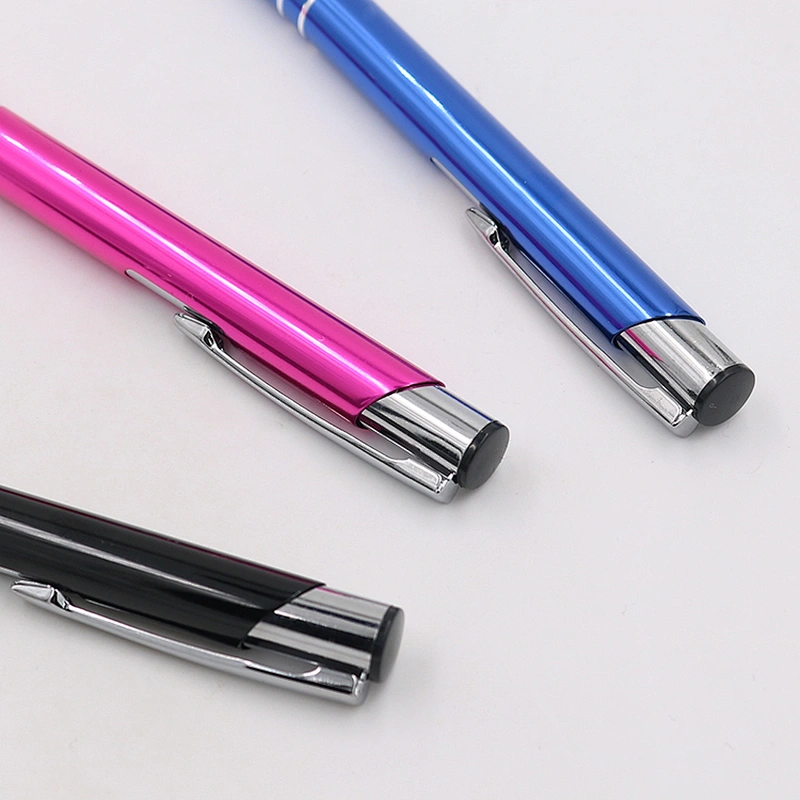 High Quality Multi colored ballpoint pen, cheap stationary pens, pens and pencils customized logo
