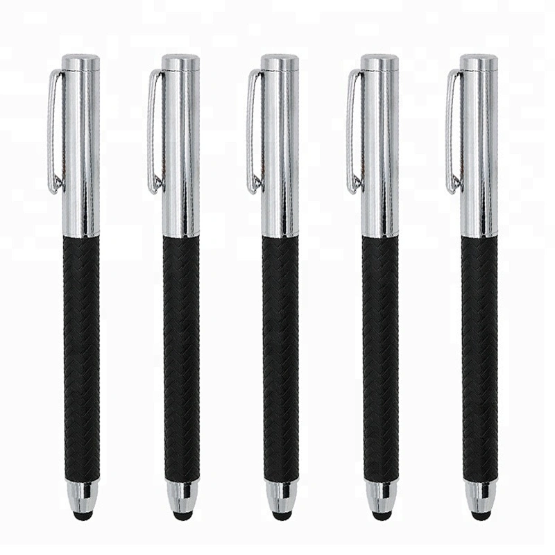 Luxury  Hot Selling Friends Gift Carbon Fiber Signature Metal Ball  Pen