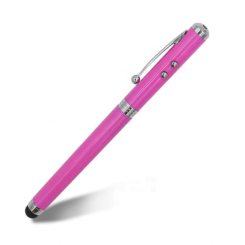 Metal fancy 3 in 1 ballpoint pen led light laser pointer stylus pen for touch screen,tablet stylus pen,stylus pen