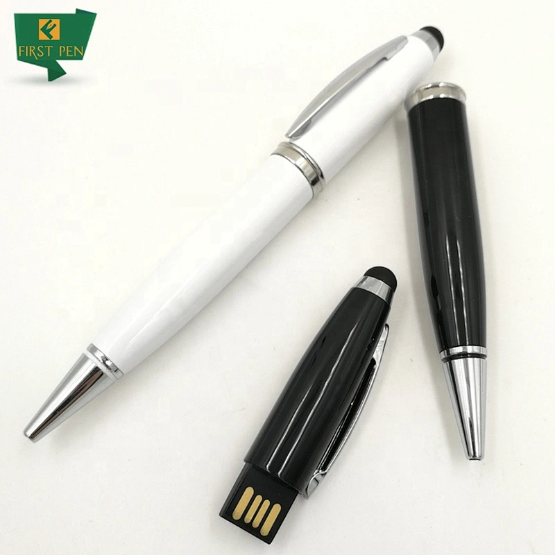 Top Selected Supplier Buy Gift Package Pen Drive Wholesale USB Pen With Touch Screen Pen