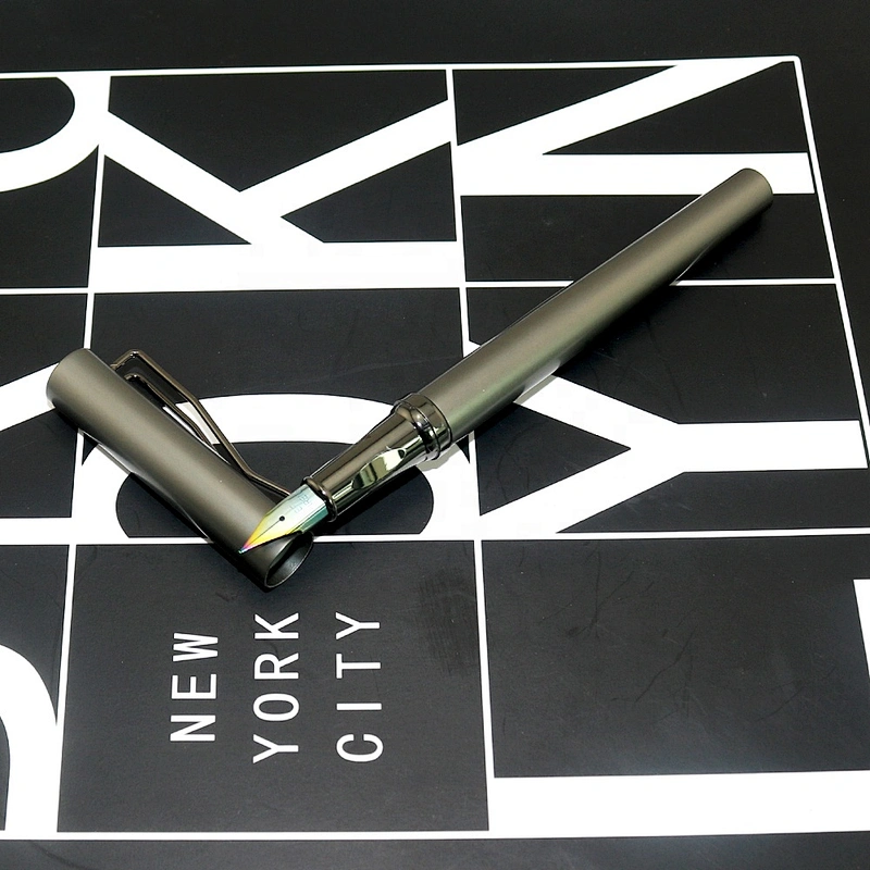 Eye-catching gradient custom  fountain pen cartridge ink fountain pen luxury fountain pens
