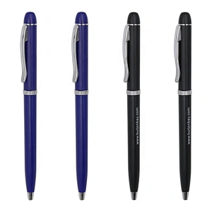 Twist Action Hoel Pens With Custom Logo Promotional Ballpoint Pen Plastic