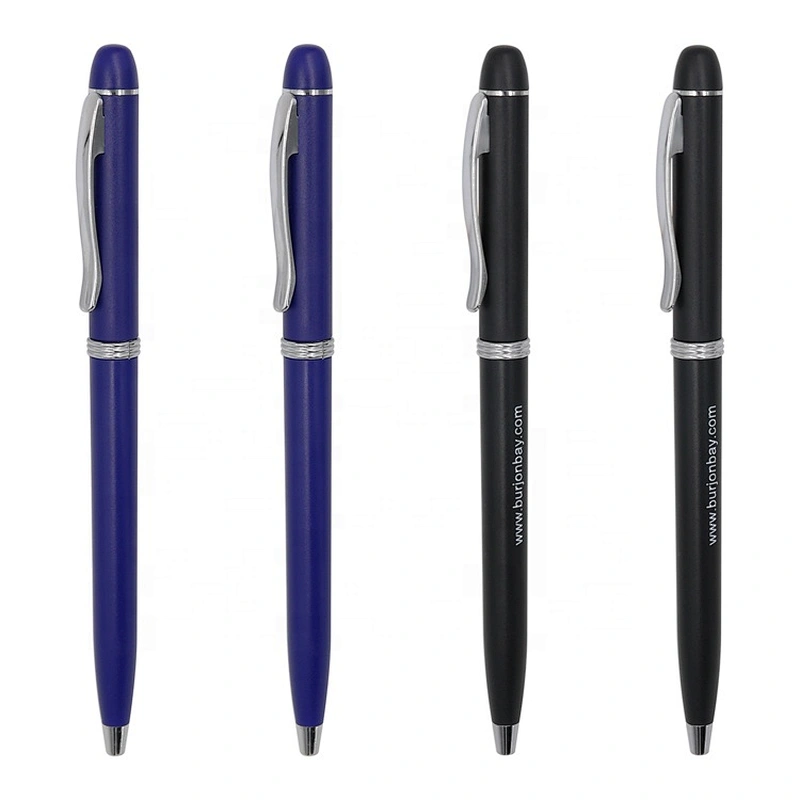 Twist Action Hoel Pens With Custom Logo Promotional Ballpoint Pen Plastic