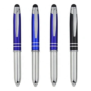 Metal Pen with custom logo Stylus Pen Led
