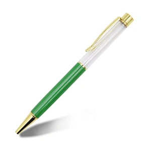 Wholesale DIY Metal Pen Empty, Pen Girl, Floating Pen