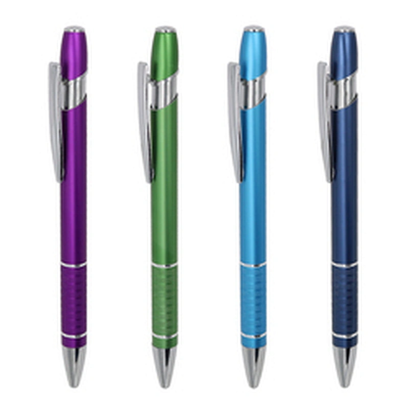 Best Selling Cheap Price  Promotional Metal Logo  Pen  With Custom Brand