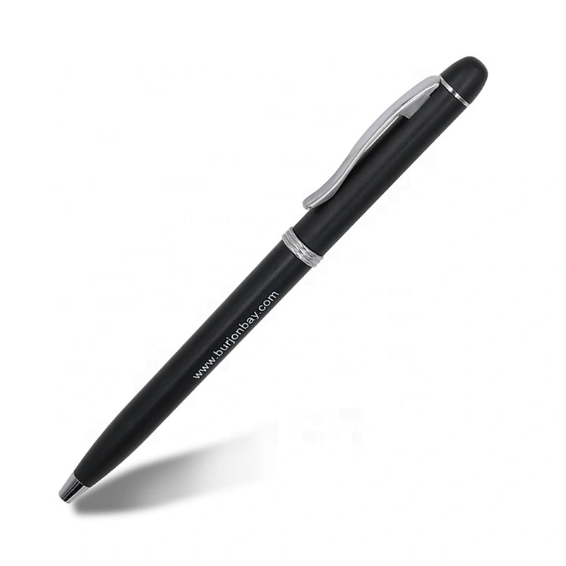 Twist Action Hoel Pens With Custom Logo Promotional Ballpoint Pen Plastic