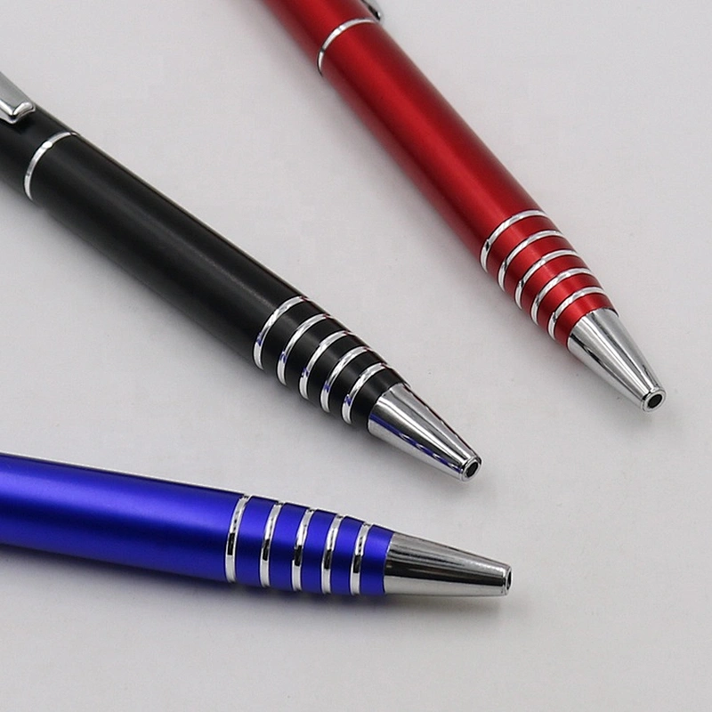 Click Promotional Premium Mettal Ball Pen Mobile Phone Holder Stylus Pen