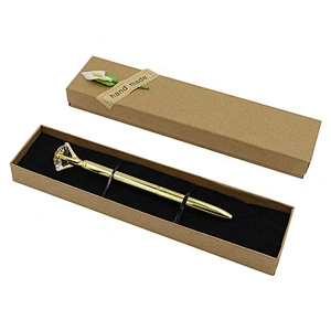 Up And Bottom Cover Empty Pen Gift Box Ball Pen Packaging Box Pen Box Gifts