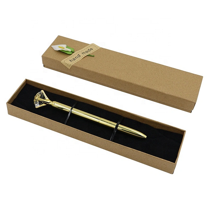 Up And Bottom Cover Empty Pen Gift Box Ball Pen Packaging Box Pen Box Gifts