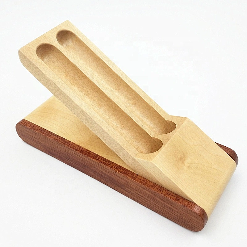 Christmas business gift Customized logo rosewood maple wood roller ball pen with nice wooden gift box
