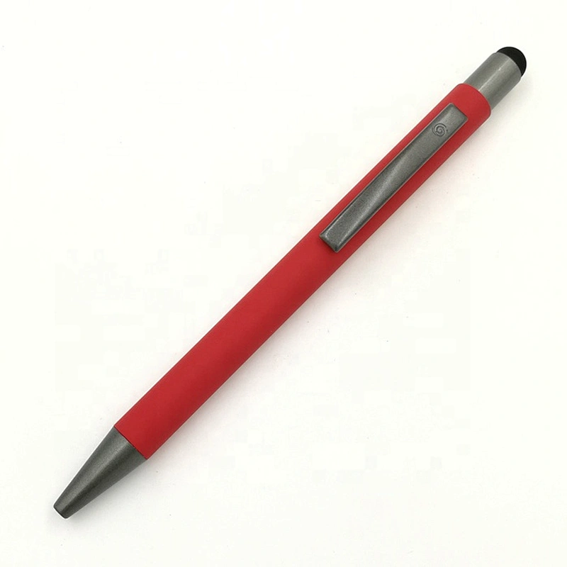 Hot Selling Promotional Pen Custom Logo Aluminum Pen Stylus Metal Pen With Custom Logo