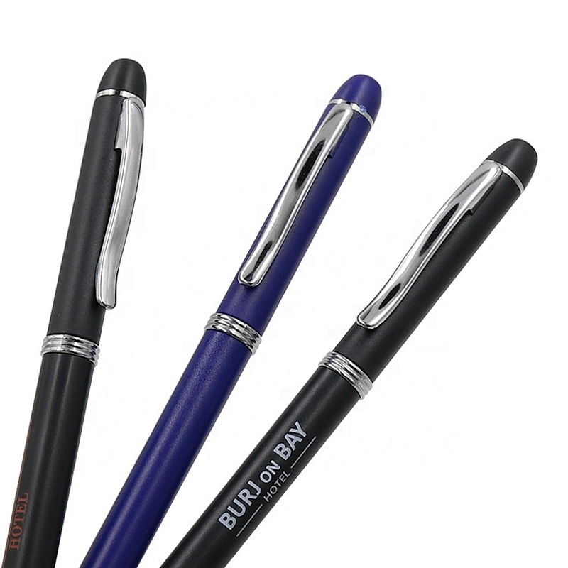 Twist Action Hoel Pens With Custom Logo Promotional Ballpoint Pen Plastic