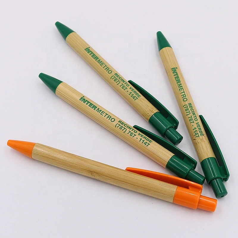 Eco Friendly Wood Bamboo Pen Custom pen with logo ball pen