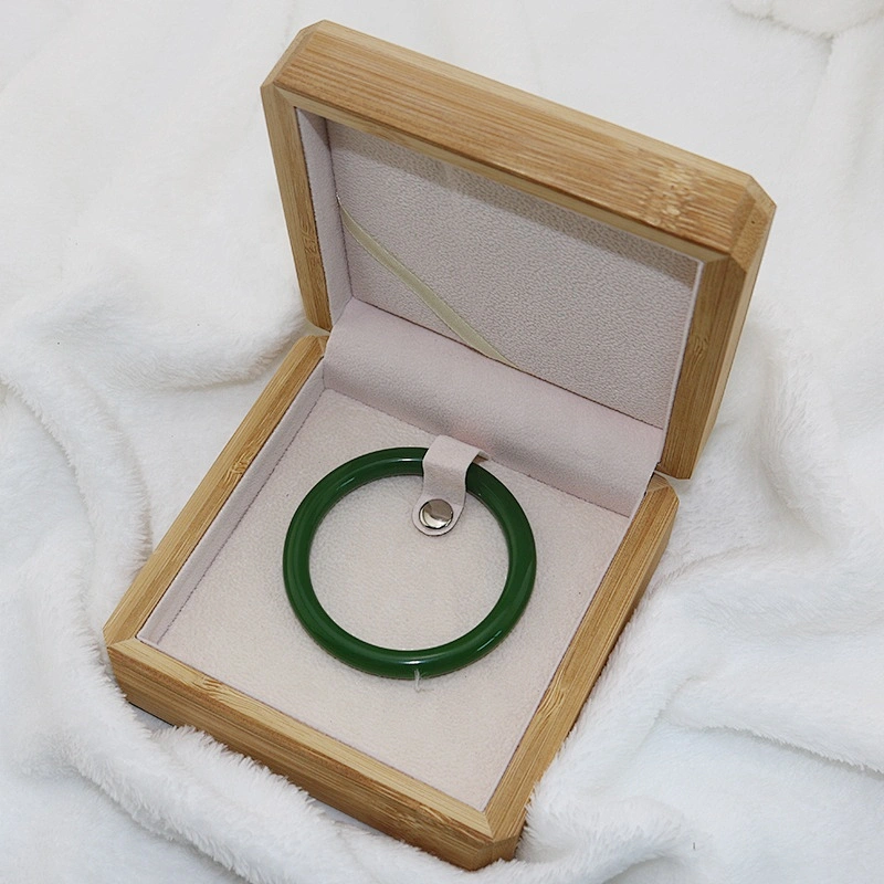 Bamboo organizer storage bracelet box jewelry wooden bracelet box jewelry case
