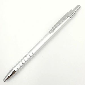 Aluminum Metallic Pen With Punch Dots