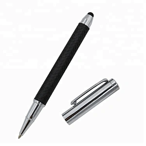 Luxury  Hot Selling Friends Gift Carbon Fiber Signature Metal Ball  Pen
