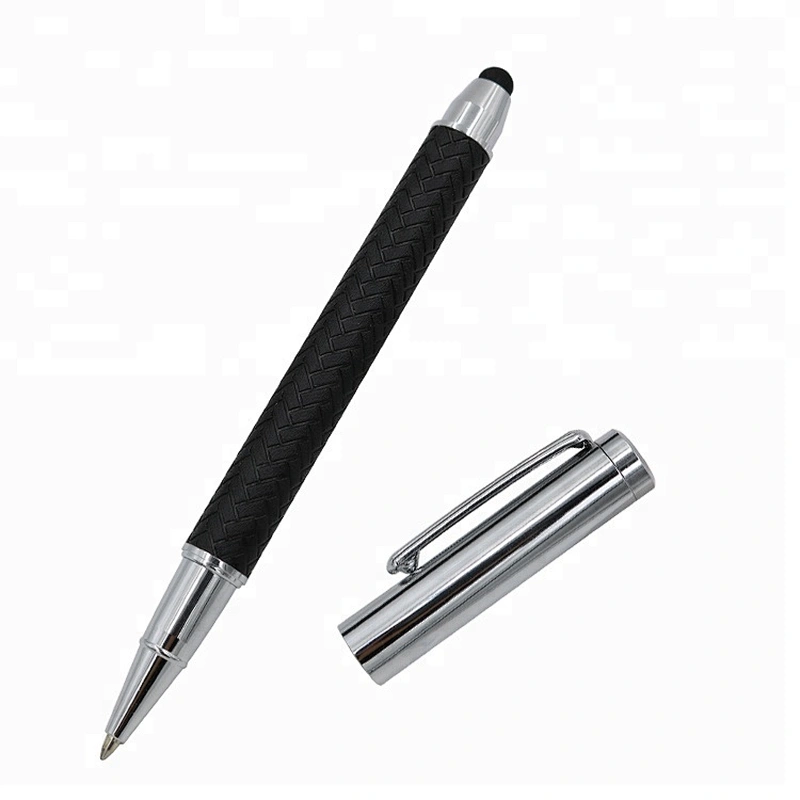 Luxury  Hot Selling Friends Gift Carbon Fiber Signature Metal Ball  Pen