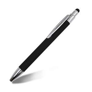 Multi Function Ballpoint Pen Stylus Pen With Logo Custom Engraved Logo Pen