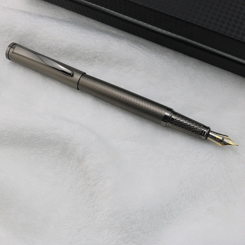 Classic Promotional Metal Ball Pen custom pens logo printed metal pen for school supplier