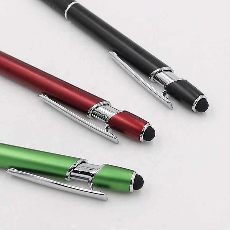 Superseptember Hot selling promotional pen custom logo ball pen stylus metal pen for promotion