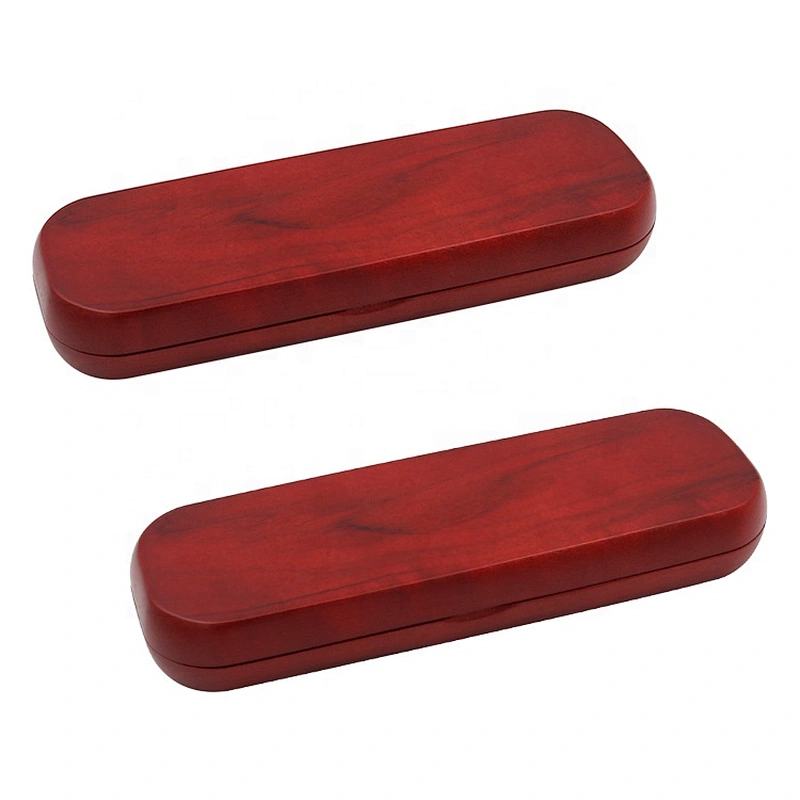 Wholesale  Rosewood Single Groove Wooden Pen Box With Hinge